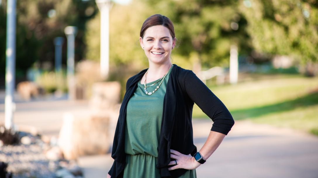 Kaci Trett Attains Her Dream Job Through Aims Aims Community College